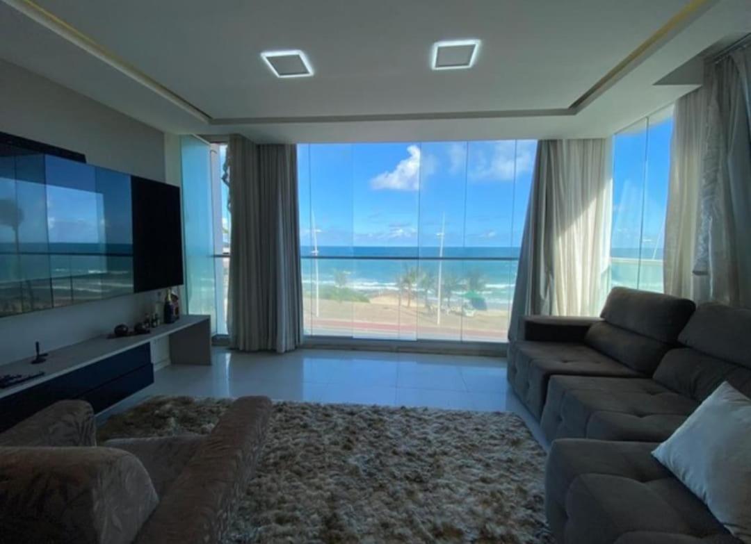Apartamento Vista Mar 2/4 Expresso 2222 Salvador Esterno foto