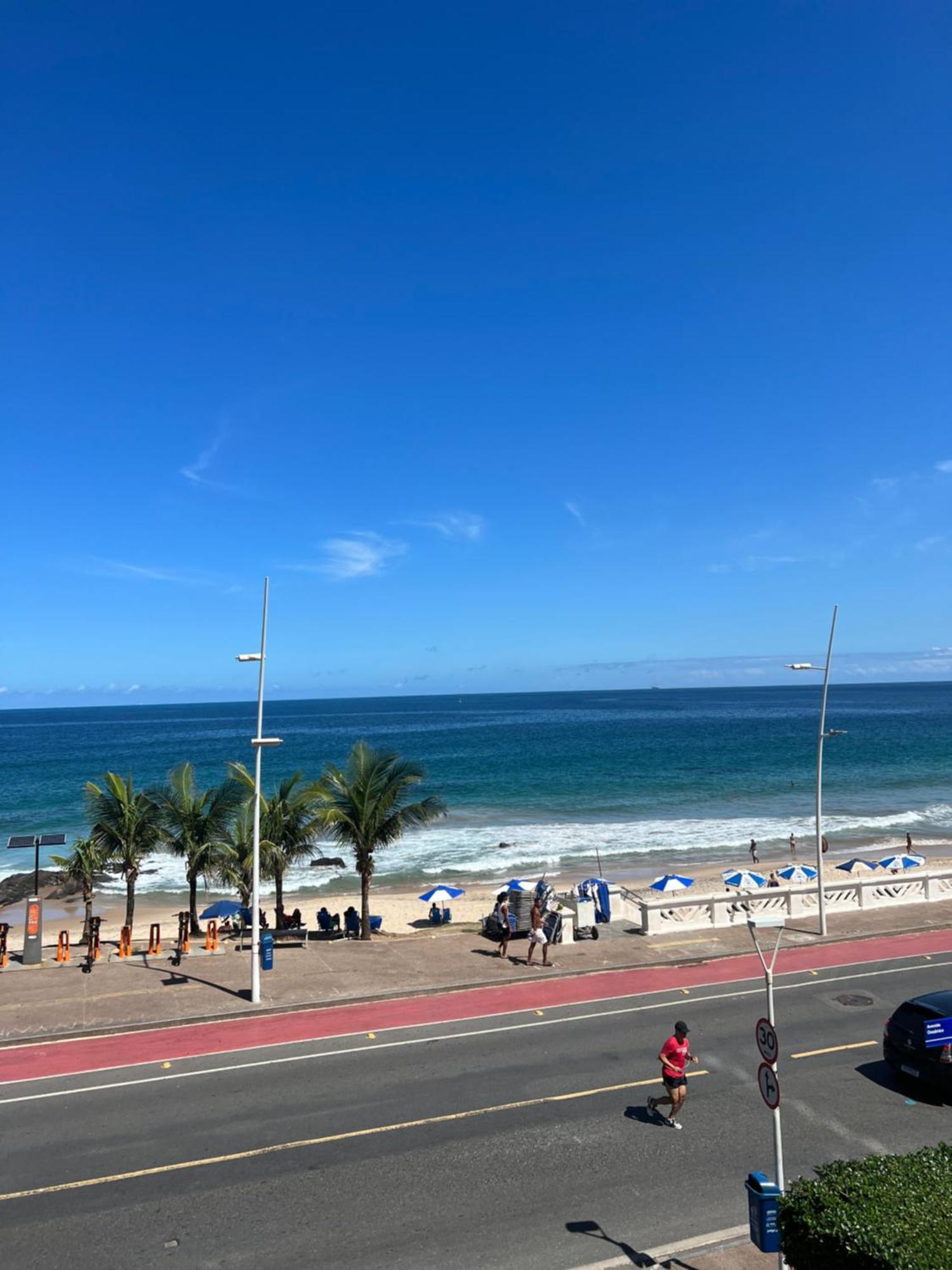 Apartamento Vista Mar 2/4 Expresso 2222 Salvador Esterno foto